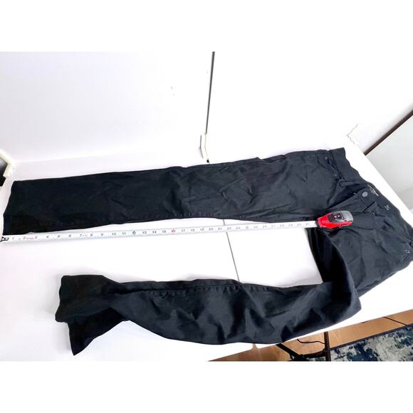 Lucky Brand Men’s 121 Slim Straight Stretch Pants, Black, Size 29 x 32 - Picture 12 of 16